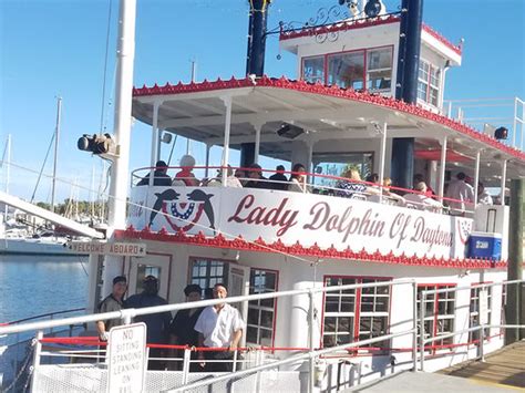 lady dolphin of daytona reviews|daytona beach dinner boat cruise.